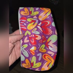 Macy's Vibrant Heart Cosmetic Bag